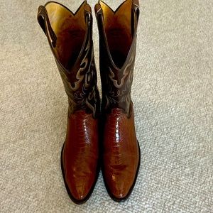 Panhandle Slim MENS Ostrich leg size 10.5B
